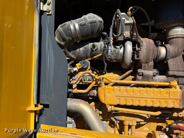 image for item DY8321 2009 John Deere 770G motor grader