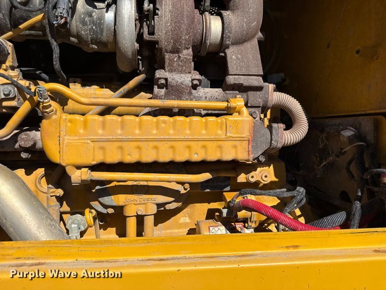 image for item DY8321 2009 John Deere 770G motor grader