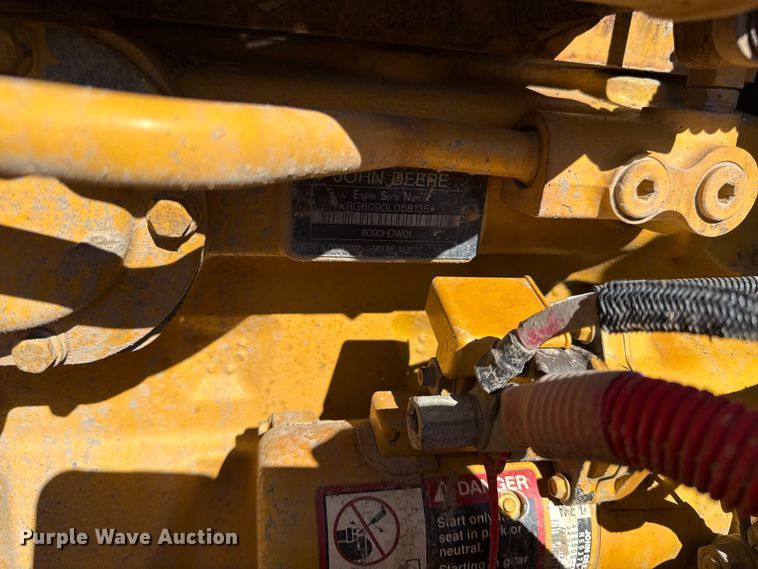 image for item DY8321 2009 John Deere 770G motor grader