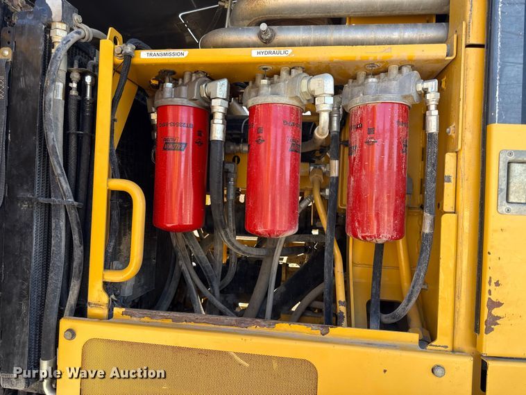 image for item DY8321 2009 John Deere 770G motor grader