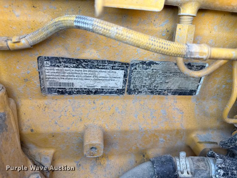 image for item DY8321 2009 John Deere 770G motor grader