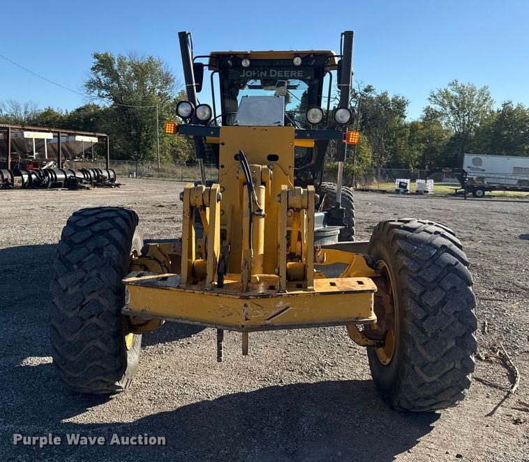 MOTOCONFORMADORA JOHN DEERE 770G 2009