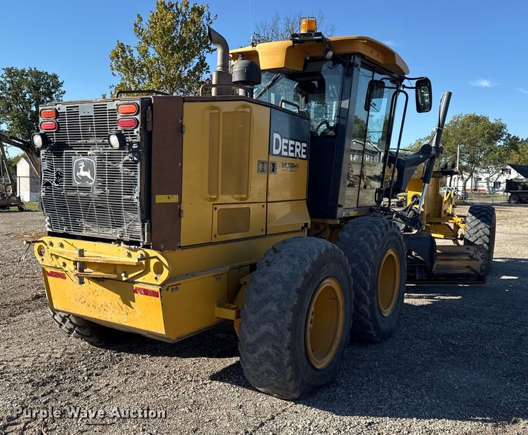 MOTOCONFORMADORA JOHN DEERE 770G 2009
