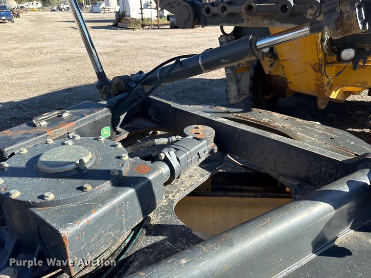 image for item DY8322 2009 John Deere 770G motor grader