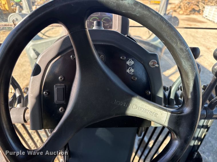 image for item DY8322 2009 John Deere 770G motor grader