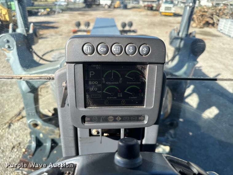 image for item DY8322 2009 John Deere 770G motor grader