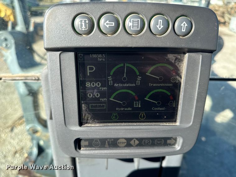 image for item DY8322 2009 John Deere 770G motor grader