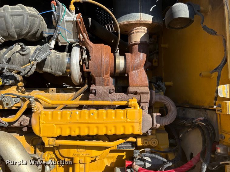 image for item DY8322 2009 John Deere 770G motor grader