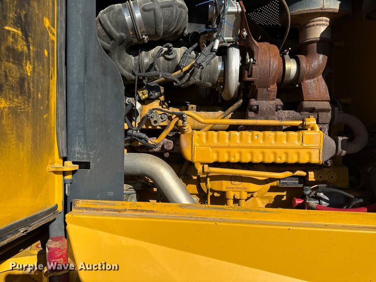 image for item DY8322 2009 John Deere 770G motor grader