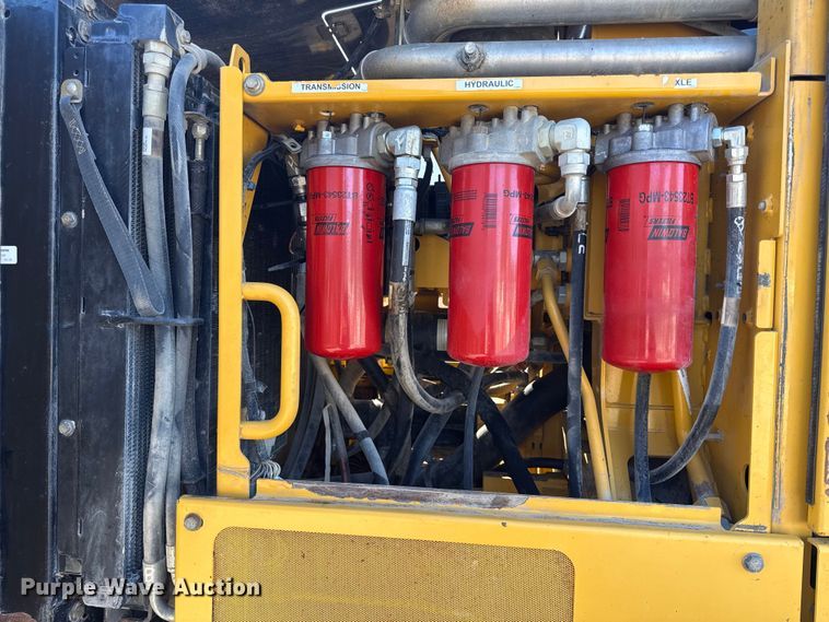 image for item DY8322 2009 John Deere 770G motor grader