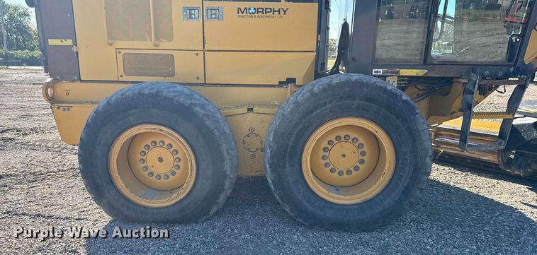 image for item DY8322 2009 John Deere 770G motor grader