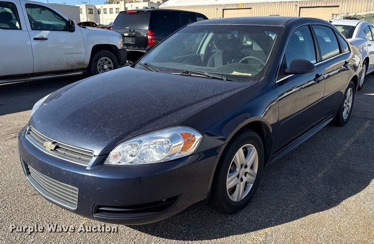 image for item DY8455 2011 Chevrolet Impala 