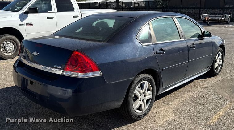 image for item DY8455 2011 Chevrolet Impala 