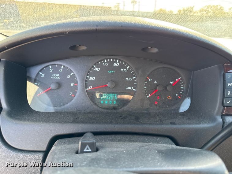 image for item DY8455 2011 Chevrolet Impala 