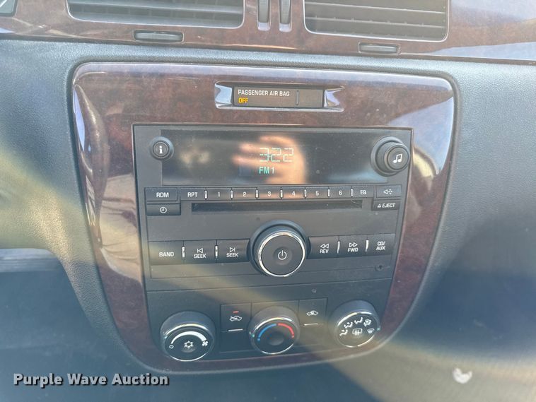 image for item DY8455 2011 Chevrolet Impala 