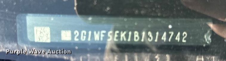 image for item DY8455 2011 Chevrolet Impala 