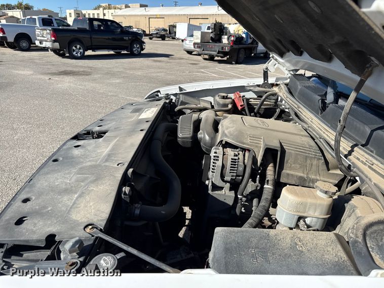 image for item DY8456 2012 Chevrolet Silverado 1500 Ext. Cab pickup truck