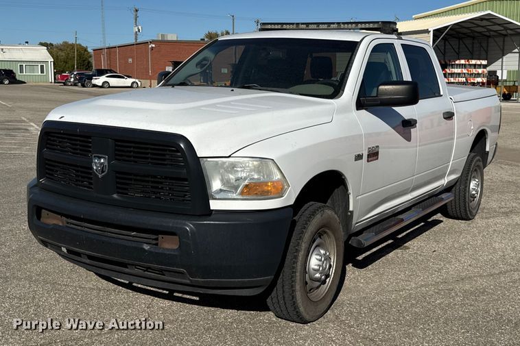 image for item DY8457 2012 Dodge Ram 2500HD Crew Cab pickup truck
