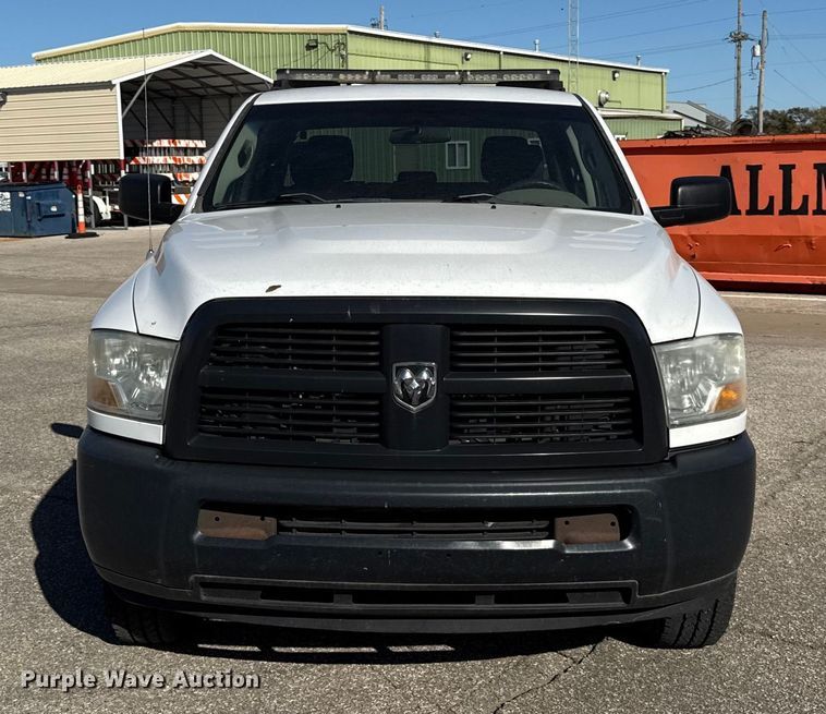 image for item DY8457 2012 Dodge Ram 2500HD Crew Cab pickup truck