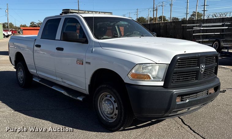 image for item DY8457 2012 Dodge Ram 2500HD Crew Cab pickup truck