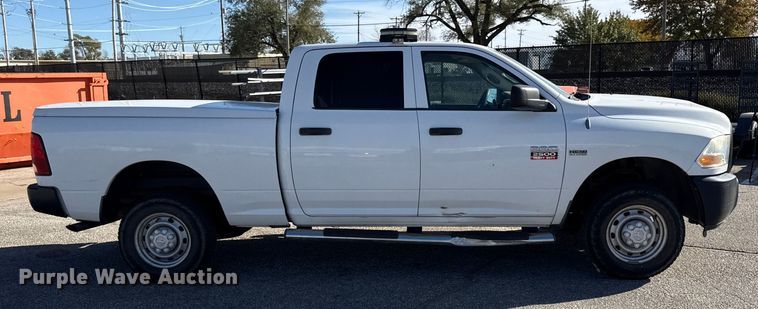 image for item DY8457 2012 Dodge Ram 2500HD Crew Cab pickup truck