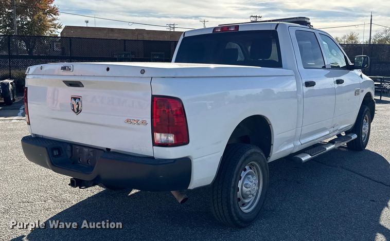 image for item DY8457 2012 Dodge Ram 2500HD Crew Cab pickup truck