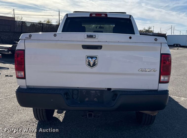 image for item DY8457 2012 Dodge Ram 2500HD Crew Cab pickup truck