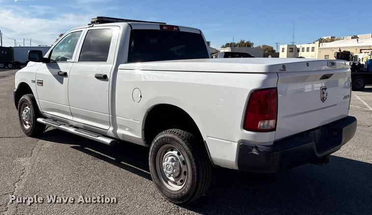 image for item DY8457 2012 Dodge Ram 2500HD Crew Cab pickup truck