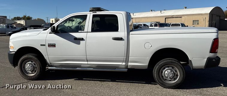 image for item DY8457 2012 Dodge Ram 2500HD Crew Cab pickup truck