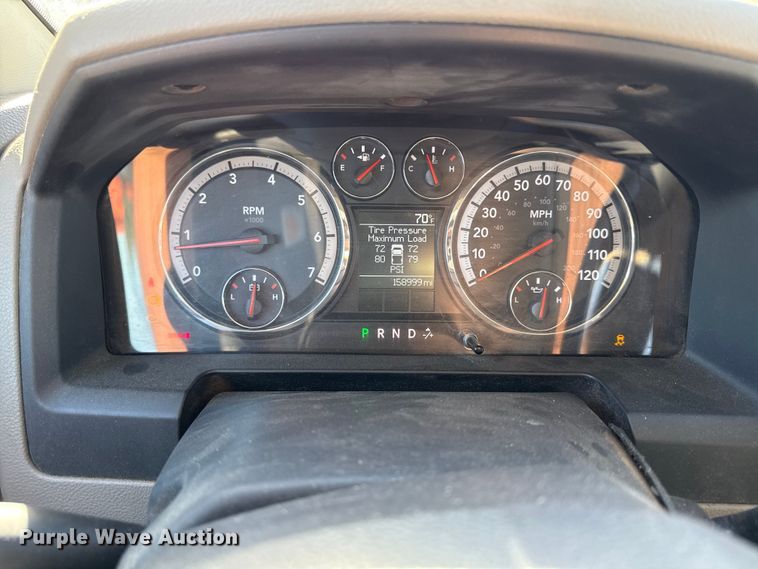 image for item DY8457 2012 Dodge Ram 2500HD Crew Cab pickup truck