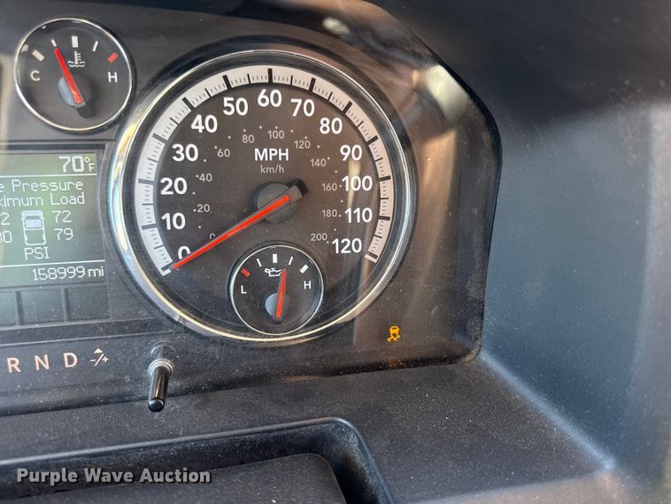 image for item DY8457 2012 Dodge Ram 2500HD Crew Cab pickup truck