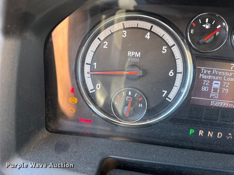 image for item DY8457 2012 Dodge Ram 2500HD Crew Cab pickup truck