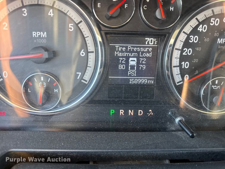 image for item DY8457 2012 Dodge Ram 2500HD Crew Cab pickup truck