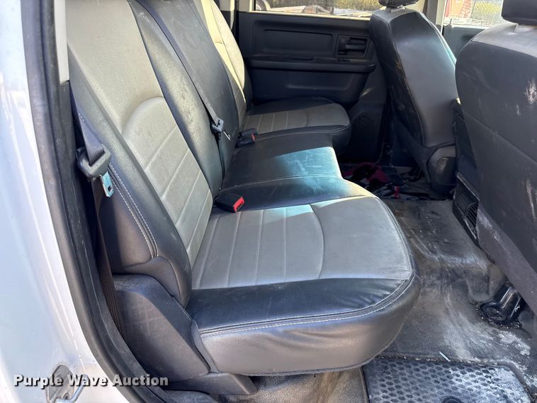 image for item DY8457 2012 Dodge Ram 2500HD Crew Cab pickup truck