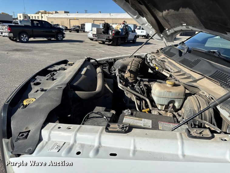 image for item DY8457 2012 Dodge Ram 2500HD Crew Cab pickup truck