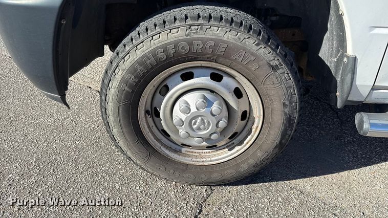 image for item DY8457 2012 Dodge Ram 2500HD Crew Cab pickup truck