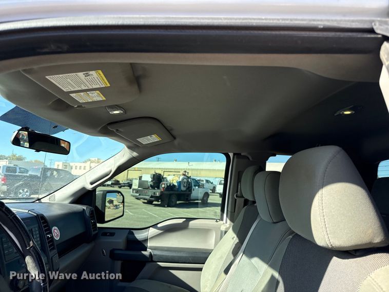 image for item DY8458 2016 Ford F150 XL SuperCab pickup truck