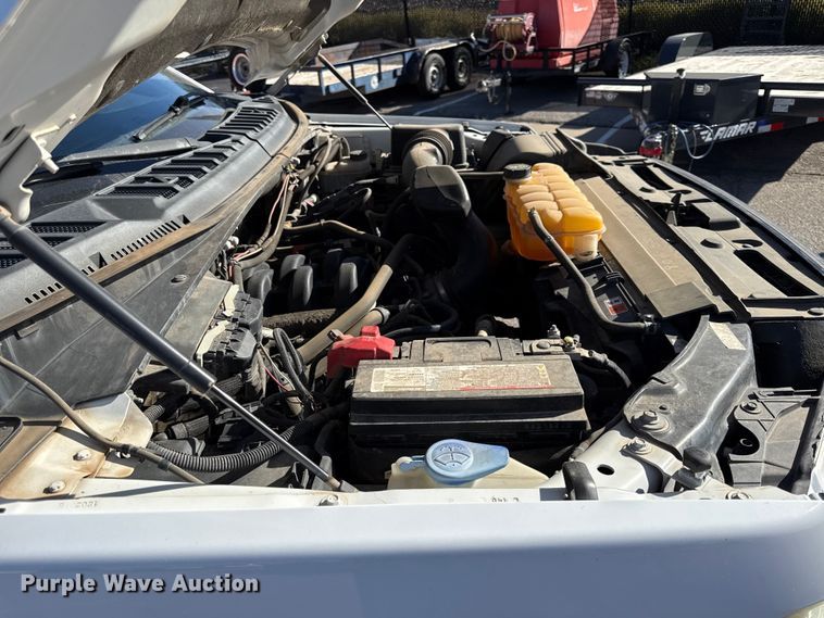 image for item DY8458 2016 Ford F150 XL SuperCab pickup truck