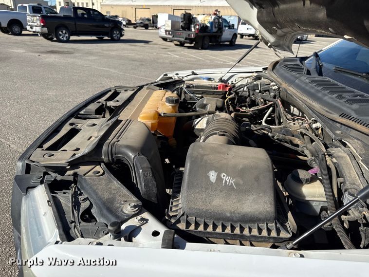 image for item DY8458 2016 Ford F150 XL SuperCab pickup truck