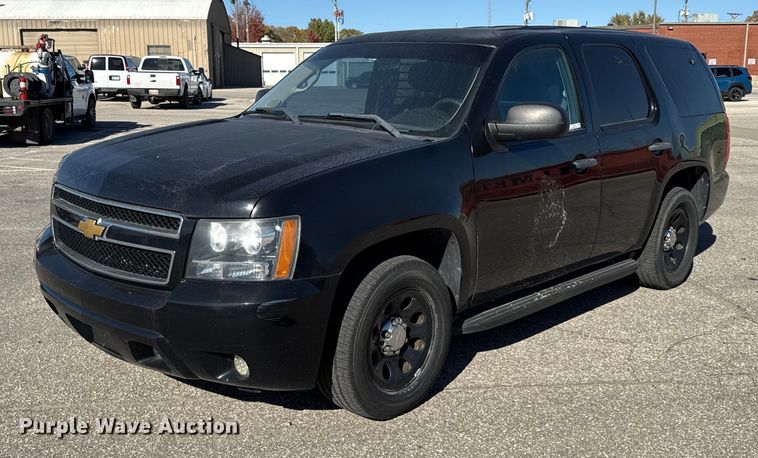 image for item DY8459 2014 Chevrolet Tahoe Police SUV
