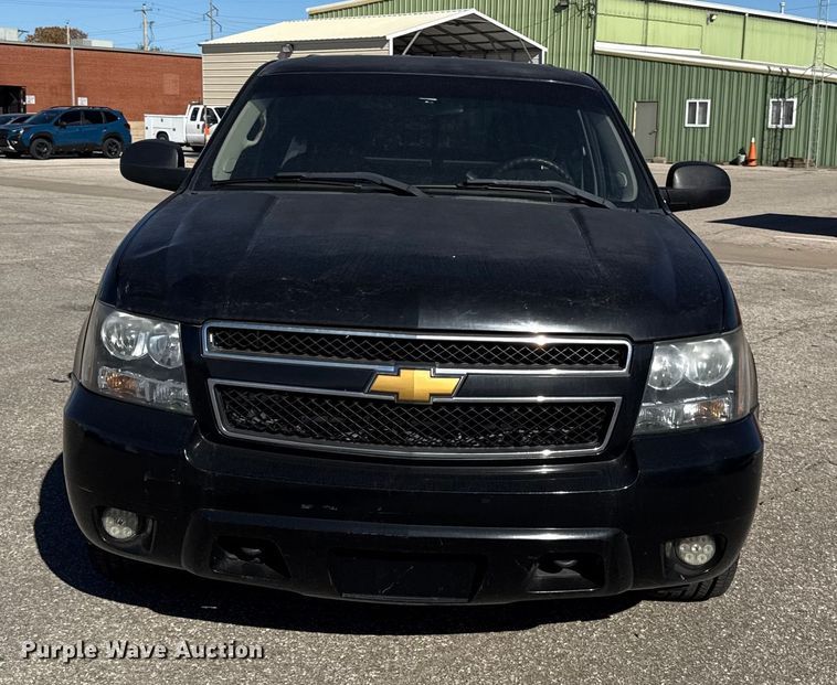 image for item DY8459 2014 Chevrolet Tahoe Police SUV