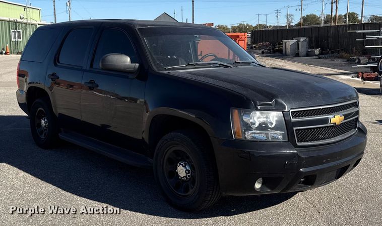 image for item DY8459 2014 Chevrolet Tahoe Police SUV