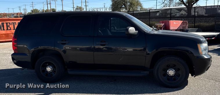 image for item DY8459 2014 Chevrolet Tahoe Police SUV