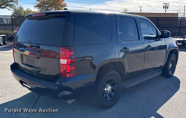 image for item DY8459 2014 Chevrolet Tahoe Police SUV