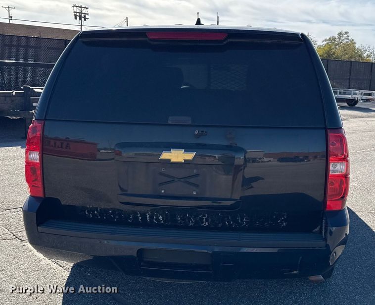 image for item DY8459 2014 Chevrolet Tahoe Police SUV