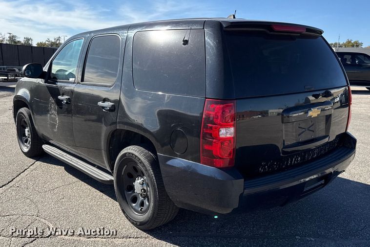 image for item DY8459 2014 Chevrolet Tahoe Police SUV