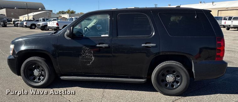 image for item DY8459 2014 Chevrolet Tahoe Police SUV