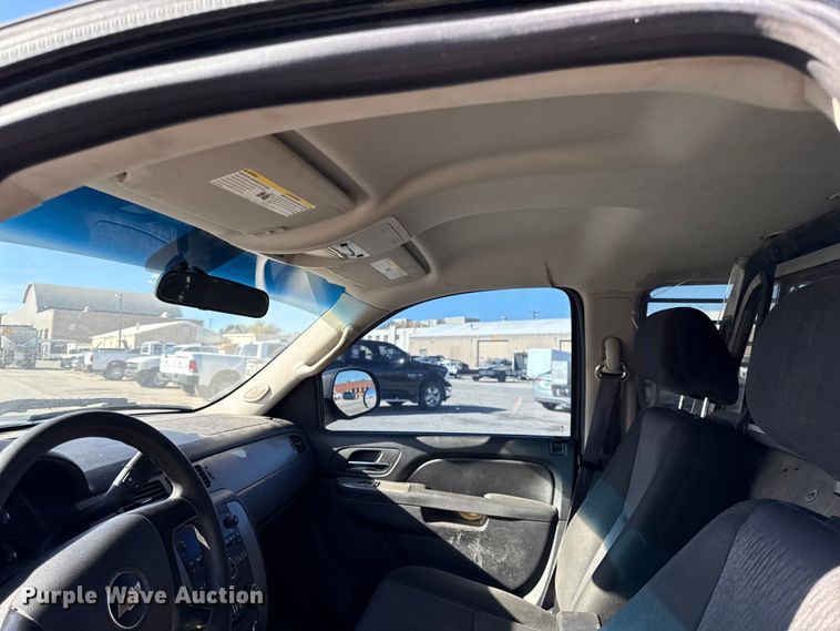 image for item DY8459 2014 Chevrolet Tahoe Police SUV