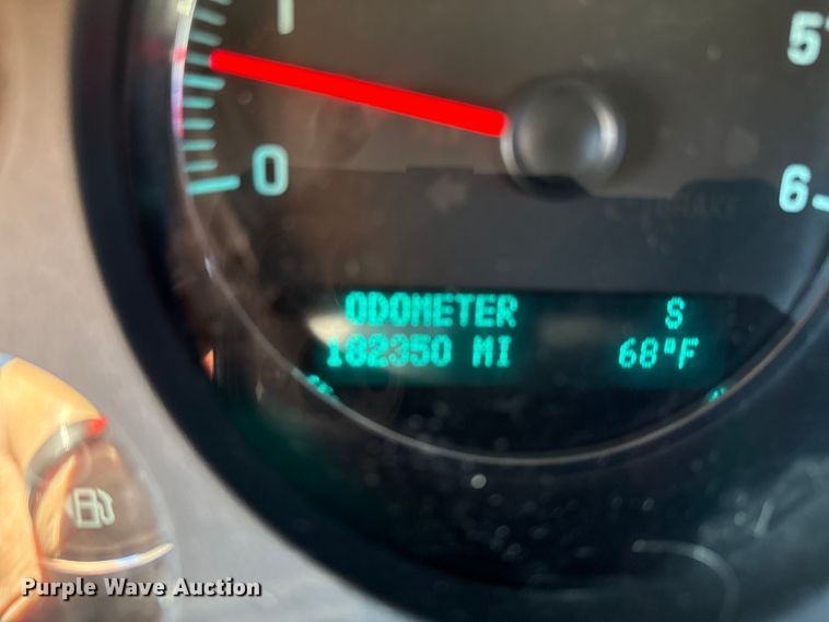 image for item DY8459 2014 Chevrolet Tahoe Police SUV