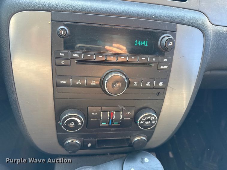 image for item DY8459 2014 Chevrolet Tahoe Police SUV